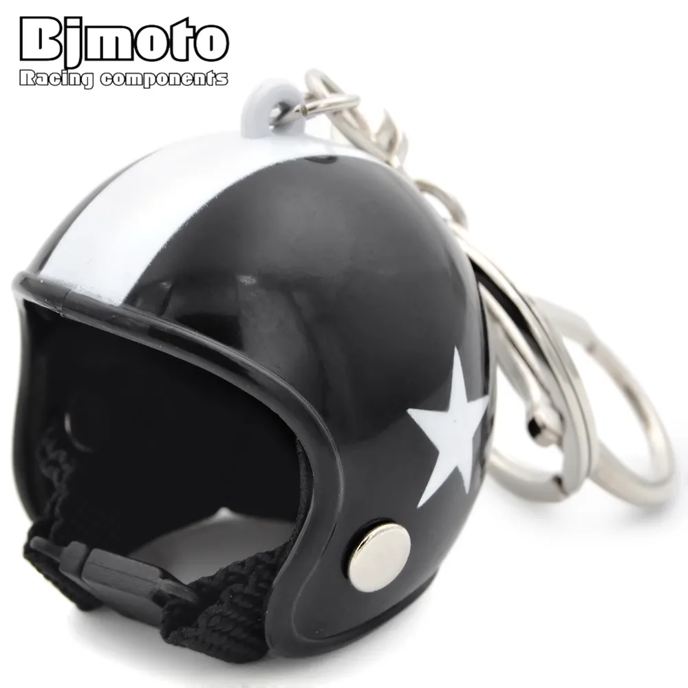 BJMOTO Motorcycle Helmets Key chain Women Men Cute Safety Helmet Car Keychain Bags Hot Key Ring Gift Wholesale KC-A001
BJMOTO Motorcycle Helmets Key chain Women Men Cute Safety Helmet Car Keychain Bags Hot Key Ring Gift Wholesale KC-A001