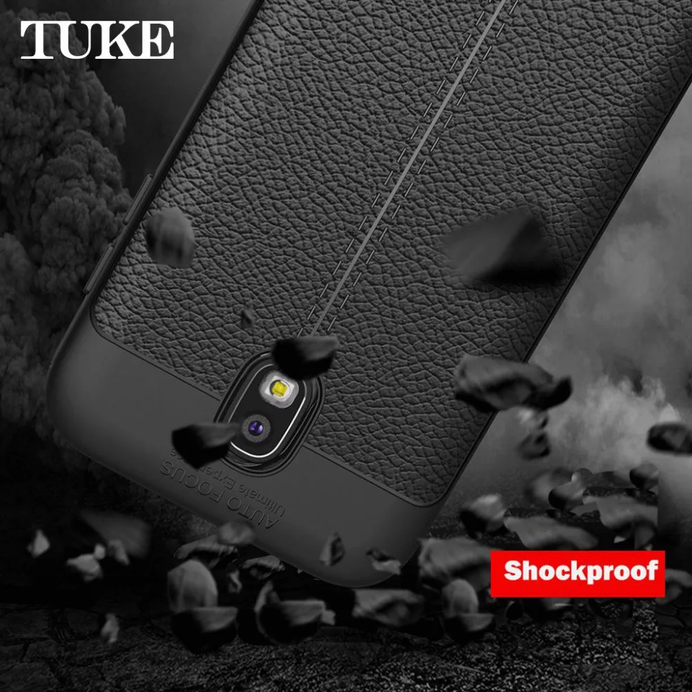 Чехол накладка TUKE для Samsung Galaxy J7 2017 роскошный силиконовый чехол J730 J730F Eura Verison