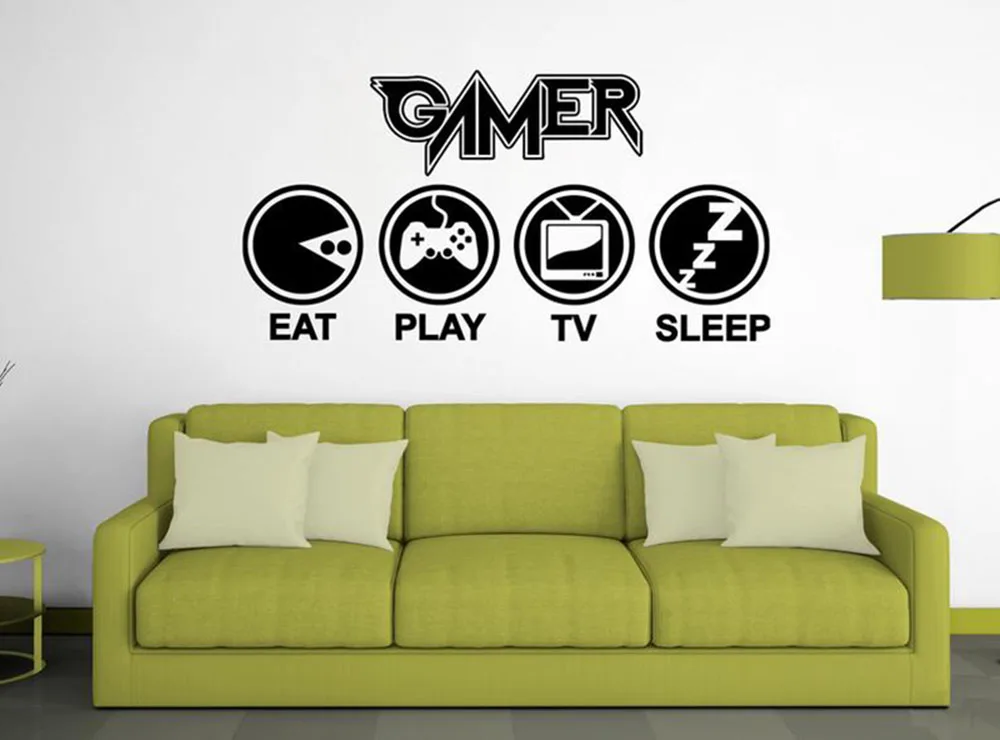 XBOX Wall Sticker Bedroom Controller Video Game Wall Decals Home Interior Decoration Living Room Gamer Stickers Wallpaper G624
XBOX Wall Sticker Bedroom Controller Video Game Wall Decals Home Interior Decoration Living Room Gamer Stickers Wallpaper G624