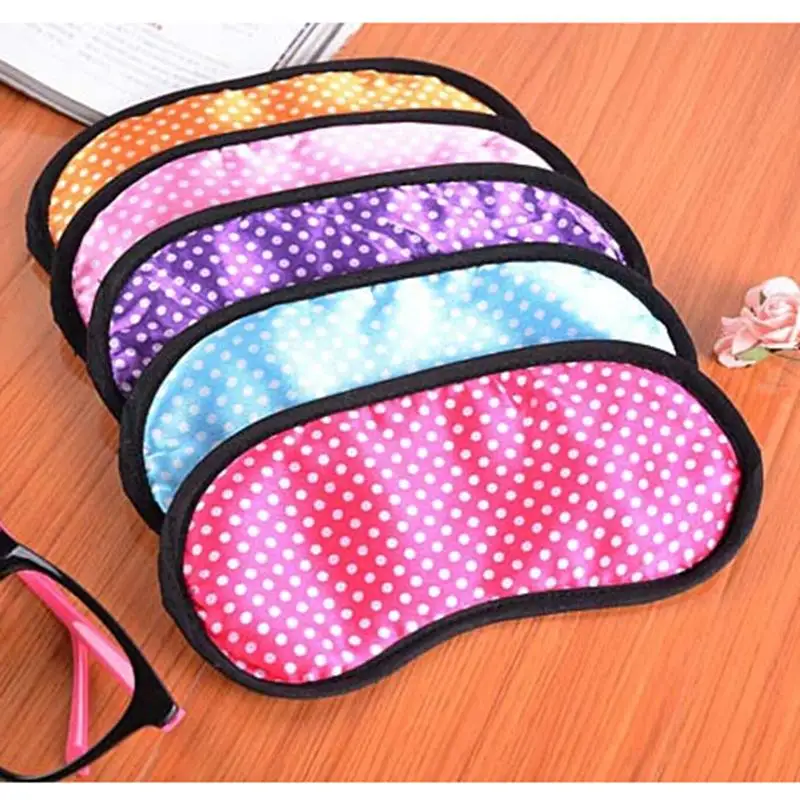 New Dot Print Sleeping Eye Mask Portable Soft Travel Sleep Rest Aid Eye Mask Cover Eye Care Tool random
New Dot Print Sleeping Eye Mask Portable Soft Travel Sleep Rest Aid Eye Mask Cover Eye Care Tool random