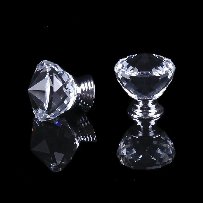 JD 20psc 30mm Crystal Style Handle Diamond Single Hole Handle Drawer Wardrobe Furniture Handle Hardware Knob
JD 20psc 30mm Crystal Style Handle Diamond Single Hole Handle Drawer Wardrobe Furniture Handle Hardware Knob