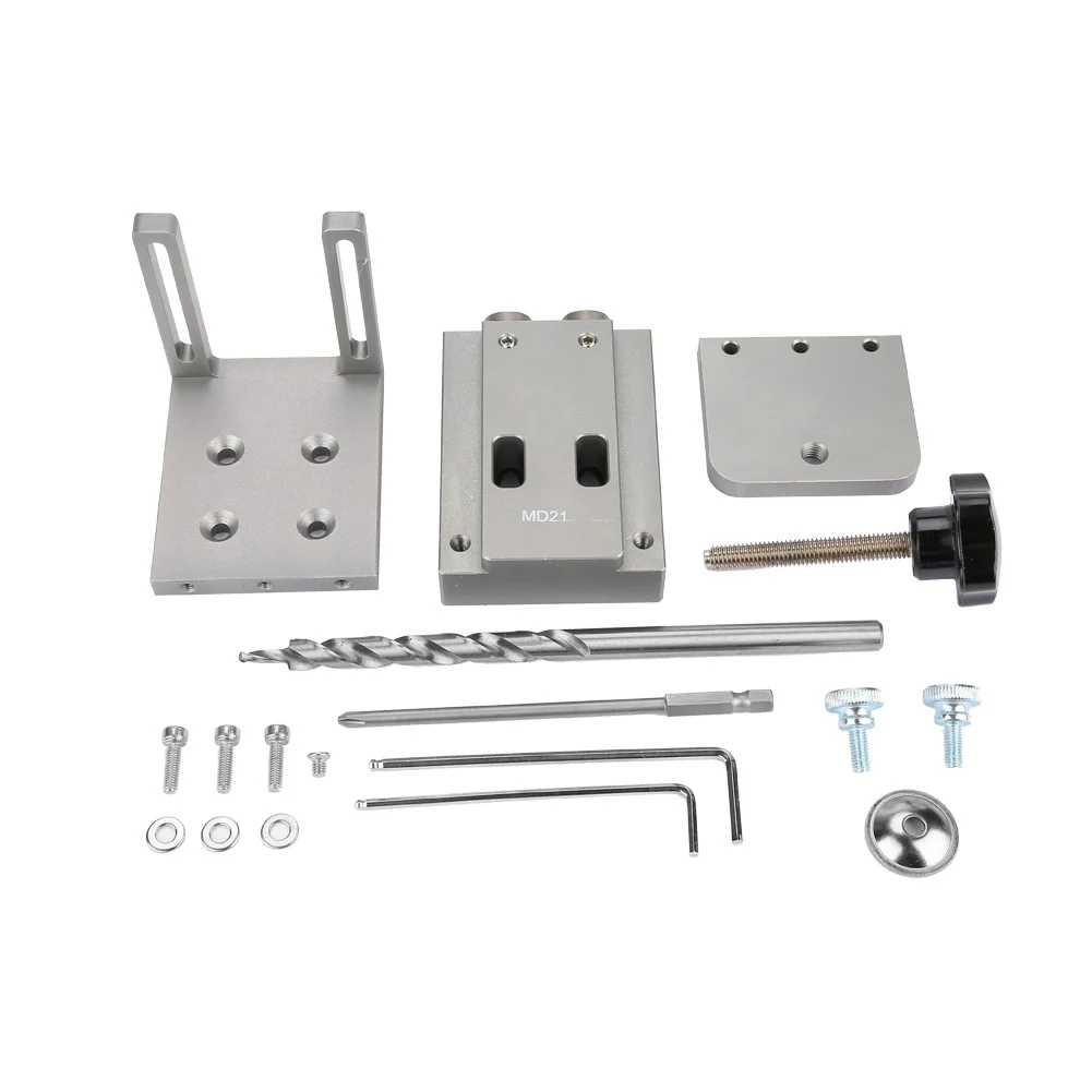 Mini Style Pocket Hole Jig Kit For Wood Working Step Drill Bit Set Wood Working Step Drill Bit Set Woodworking Tools Oblique
Mini Style Pocket Hole Jig Kit For Wood Working Step Drill Bit Set Wood Working Step Drill Bit Set Woodworking Tools Oblique