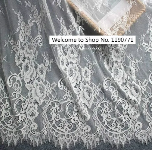 DIY handmade wedding dress veil home accessories fabric width 150CM weight gauze wide eyelashes lace
DIY handmade wedding dress veil home accessories fabric width 150CM weight gauze wide eyelashes lace