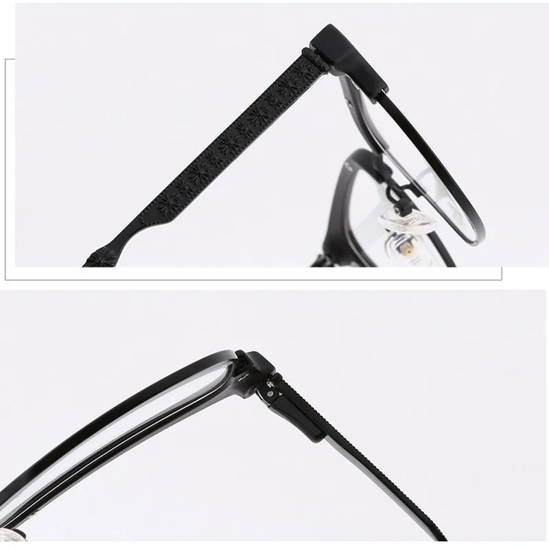 Handoer 8013 Optical Glasses Frame for Men and Women Alloy Eyewear Full Rim Alloy Spectacles Glasses Optical Prescription Frame
Handoer 8013 Optical Glasses Frame for Men and Women Alloy Eyewear Full Rim Alloy Spectacles Glasses Optical Prescription Frame