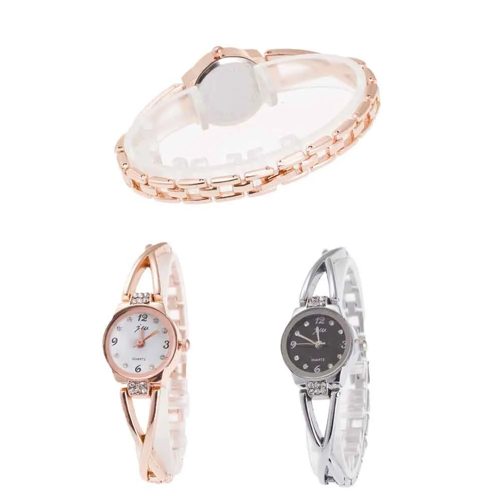 Fashion Women Bracelet Watch Minimalism Rhinestone Golden Sliver Stainless Steel Wrist Watch For Ladies Gift Relogio Feminino #c
Fashion Women Bracelet Watch Minimalism Rhinestone Golden Sliver Stainless Steel Wrist Watch For Ladies Gift Relogio Feminino #c