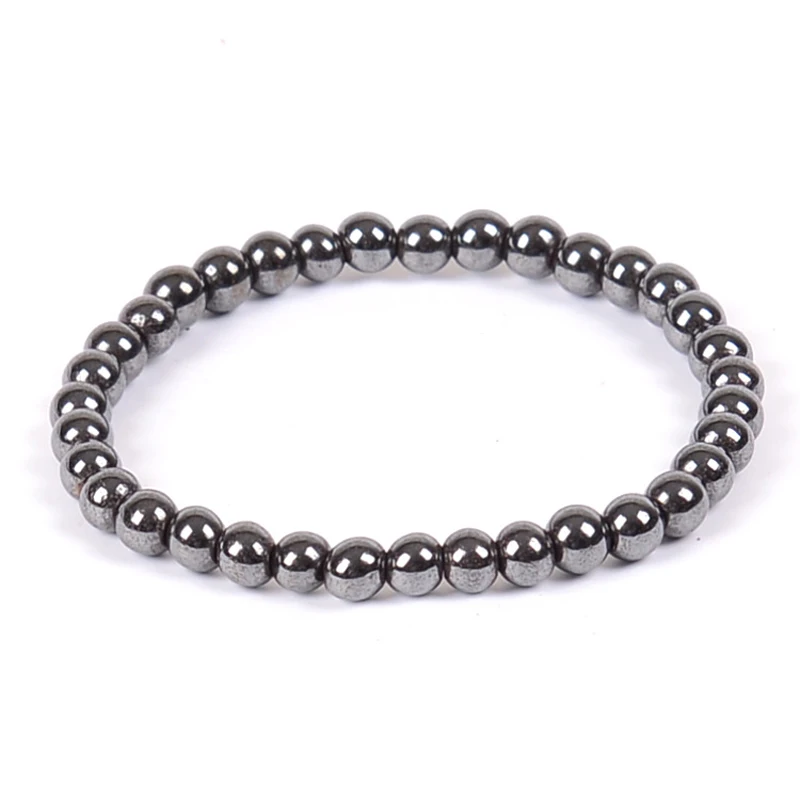 Black Color 6/8/10/12mm Magnetic Hematite Beads Magnetic Hematite Therapy Health Care Bracelet Women Men's Jewelry Weight Loss
Black Color 6/8/10/12mm Magnetic Hematite Beads Magnetic Hematite Therapy Health Care Bracelet Women Men's Jewelry Weight Loss