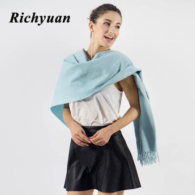 Модный брендовый зимний шарф Richyuan, женские дизайнерские шали и шарфы из пашмины, мягкий фуляр, шарфы DF60185
Модный брендовый зимний шарф Richyuan, женские дизайнерские шали и шарфы из пашмины, мягкий фуляр, шарфы DF60185
