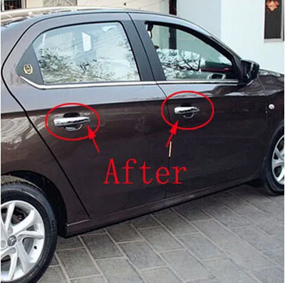 for Citroen C-Elysee 2014 Automobile ABS Chrome Door Handle Cover Car Styling Stickers Accessories 8 pcs
for Citroen C-Elysee 2014 Automobile ABS Chrome Door Handle Cover Car Styling Stickers Accessories 8 pcs