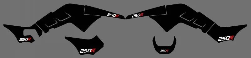 0344 новые стильные наклейки, графические наборы, подходят для TRX250R 250R fourtrax
0344 новые стильные наклейки, графические наборы, подходят для TRX250R 250R fourtrax