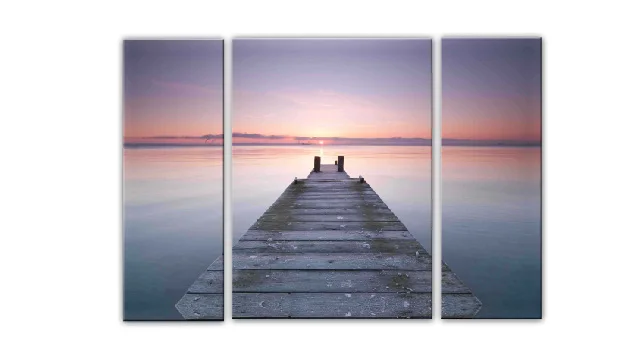 3 Panel Modern Printed Canvas Painting Picture Cuadros Bridge In the Sunset Canvas Painting Wall Art Home Decor for Living Room
3 Panel Modern Printed Canvas Painting Picture Cuadros Bridge In the Sunset Canvas Painting Wall Art Home Decor for Living Room