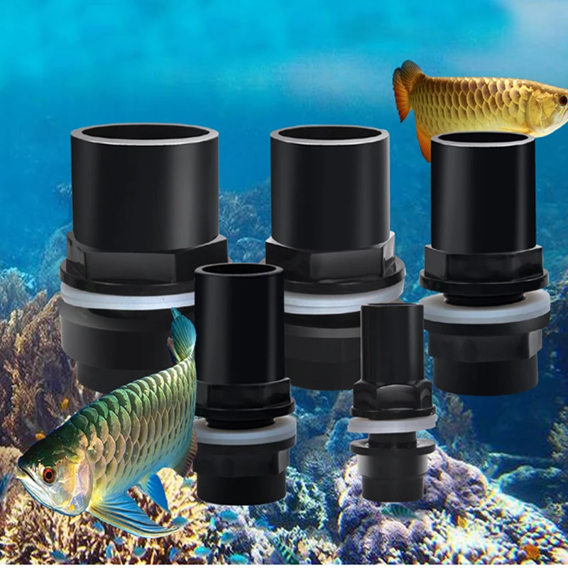 NuoNuoWell 40mm 50mm Aquarium Straight Tank Connector PVC Waterproof Pipe Joint Fish Tank New Black
NuoNuoWell 40mm 50mm Aquarium Straight Tank Connector PVC Waterproof Pipe Joint Fish Tank New Black