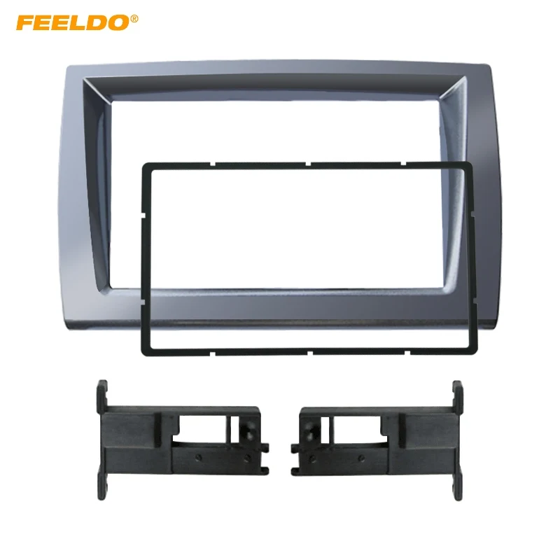 FEELDO 2DIN Car Stereo Radio Fascia Plate Panel Frame For Fiat Bravo 2006+ Audio Panel Dashboard Frame Trim Mount
FEELDO 2DIN Car Stereo Radio Fascia Plate Panel Frame For Fiat Bravo 2006+ Audio Panel Dashboard Frame Trim Mount