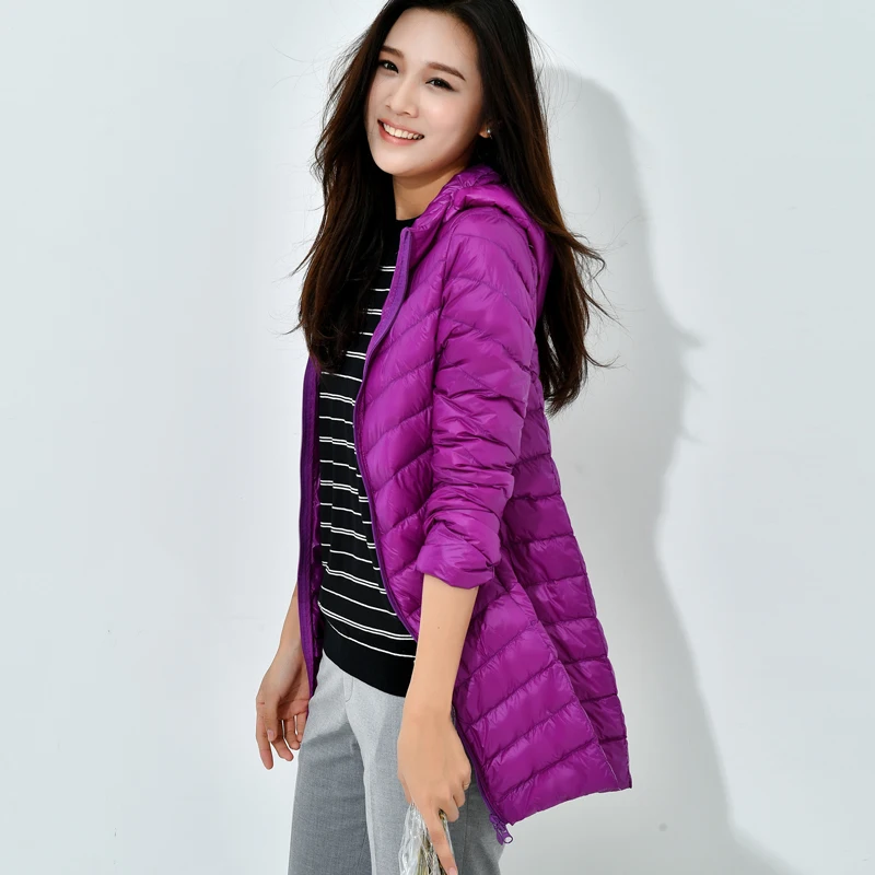 KMETRAM Winter Ultra Light Down Jacket Women Hooded Long Coat Female Plus Size Loose Outwear Ladies Slim Vintage Jackets MY614
KMETRAM Winter Ultra Light Down Jacket Women Hooded Long Coat Female Plus Size Loose Outwear Ladies Slim Vintage Jackets MY614