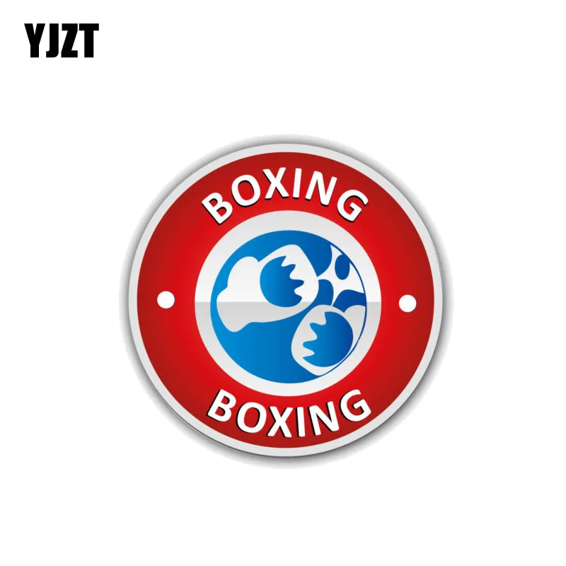 YJZT 10.4CM*10.4CM Creative Car Sticker PVC Reflective Boxing Sport Decal 12-1395
YJZT 10.4CM*10.4CM Creative Car Sticker PVC Reflective Boxing Sport Decal 12-1395