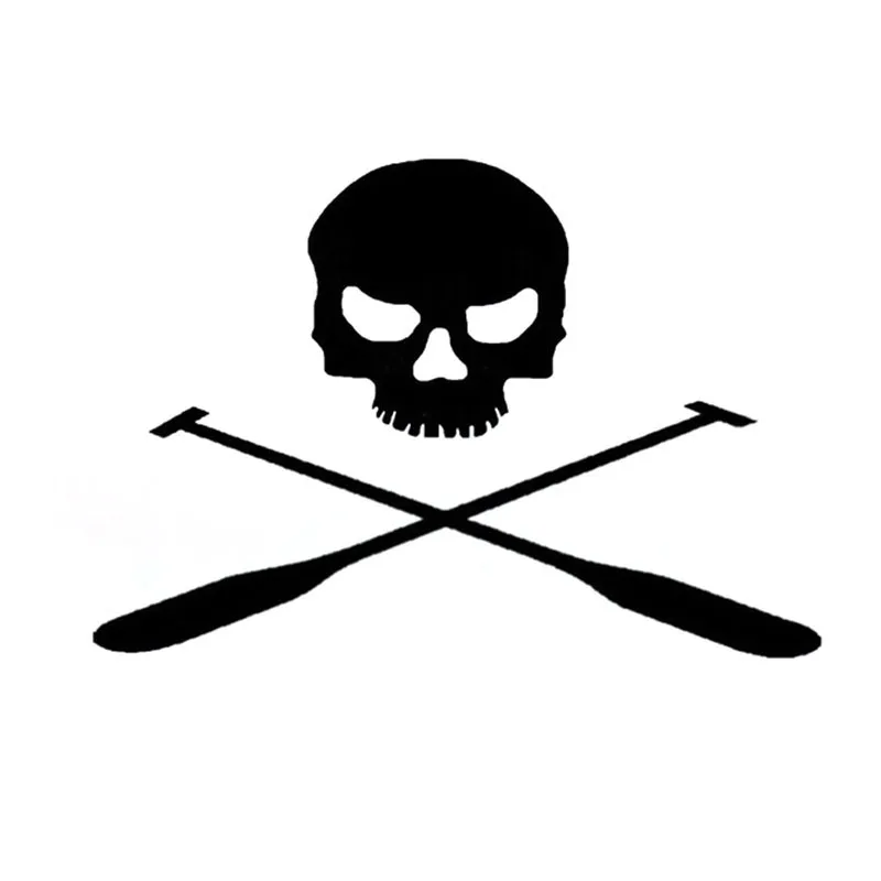 14*9.5CM Pirate Skull terror paddle Car Sticker Decal Waterproof Motorcycle Stickers Car Styling Black/Silver C2-0329
14*9.5CM Pirate Skull terror paddle Car Sticker Decal Waterproof Motorcycle Stickers Car Styling Black/Silver C2-0329