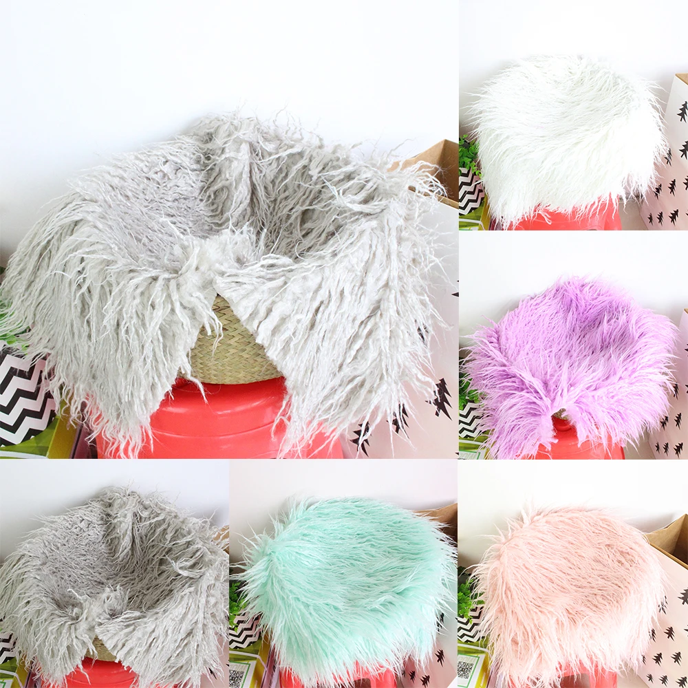Newborn Baby Photography Props Blanket Newborn basket Faux Fur Wrap filler Baby Photo fotografia Accessories 60*50
Newborn Baby Photography Props Blanket Newborn basket Faux Fur Wrap filler Baby Photo fotografia Accessories 60*50
