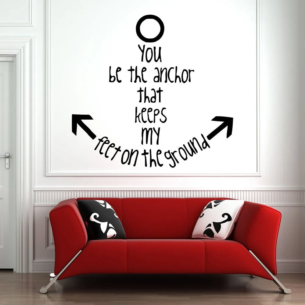 Sea Anchor Love Quote Wall Coastal Decor Sticker Decals Mural Room Design Pattern Art Decal Boys Bedroom Home Decoration D847
Sea Anchor Love Quote Wall Coastal Decor Sticker Decals Mural Room Design Pattern Art Decal Boys Bedroom Home Decoration D847