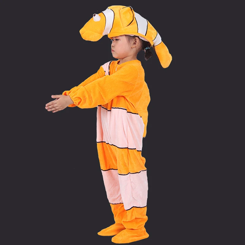 Svitania Children Cosplay ClownFish Animal Cute Children Halloween Party Costume
Svitania Children Cosplay ClownFish Animal Cute Children Halloween Party Costume