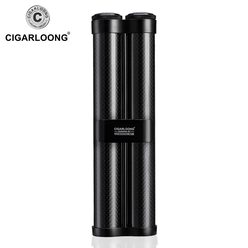 Cigar Tube Travel 2 sticks of Moisturizing cigar tube with Cigar humidifier CG-0002
Cigar Tube Travel 2 sticks of Moisturizing cigar tube with Cigar humidifier CG-0002