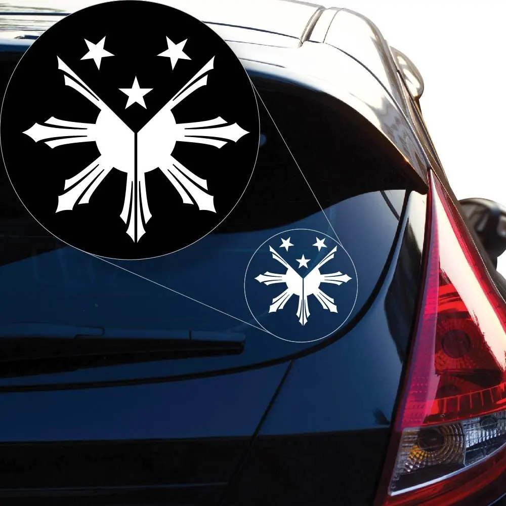 Yoonek Graphics Philippines Flag Filipino Decal Sticker for Car Window, Laptop and More # 958 (4" x 4.4", White)
Yoonek Graphics Philippines Flag Filipino Decal Sticker for Car Window, Laptop and More # 958 (4" x 4.4", White)