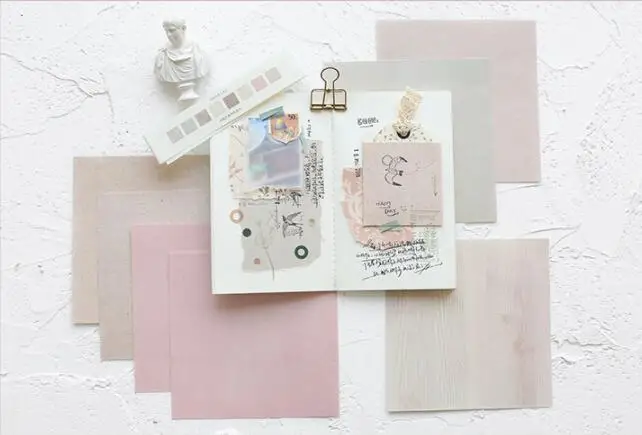 Чистая любовь скрапбук оригами художественная бумага для фона упаковка DIY