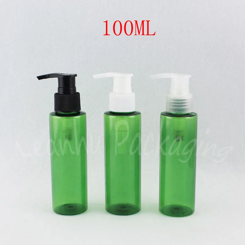 100ML Green Plastic Bottle With Lotion Pump , 100CC Shampoo / Lotion Sub-bottling , Empty Cosmetic Container ( 50 PC/Lot )
100ML Green Plastic Bottle With Lotion Pump , 100CC Shampoo / Lotion Sub-bottling , Empty Cosmetic Container ( 50 PC/Lot )