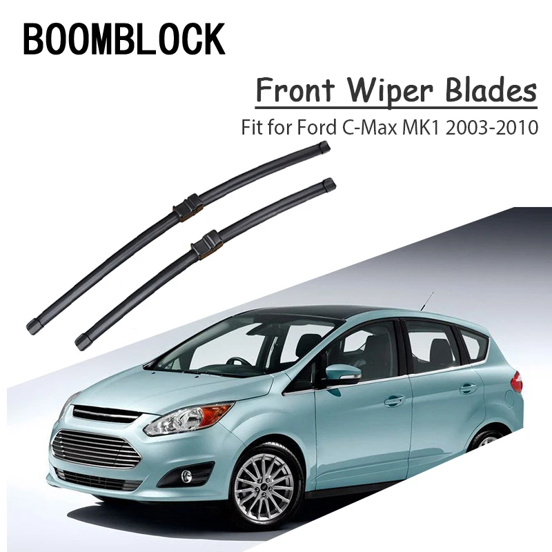 2pcs Car Styling Rubber Front Wiper Blades Arm Kit For Ford C-MAX MK1 C MAX MK 2 MK 3 2018 Auto Windshield Original Accessories 
2pcs Car Styling Rubber Front Wiper Blades Arm Kit For Ford C-MAX MK1 C MAX MK 2 MK 3 2018 Auto Windshield Original Accessories