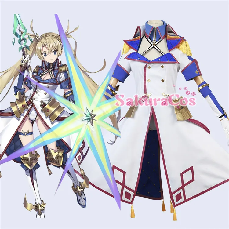Anime Fate/stay night Bradamante Archer Uniform Sexy Dress Full Set Cosplay Costume Women Halloween Free Shipping Customized
Anime Fate/stay night Bradamante Archer Uniform Sexy Dress Full Set Cosplay Costume Women Halloween Free Shipping Customized