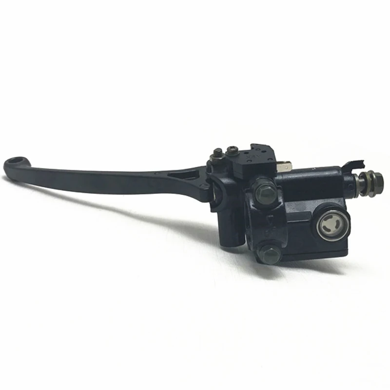 Right Black Universal 22mm 7/8'' Motorcycle Front Hydraulic Brake Clutch Master Cylinder For Kawasaki Suzuki Honda
Right Black Universal 22mm 7/8'' Motorcycle Front Hydraulic Brake Clutch Master Cylinder For Kawasaki Suzuki Honda