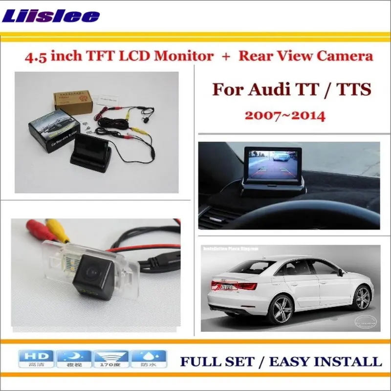 Auto Camera For Audi TT TTS 2007-2014 Car Reverse Backup Rear Camera 4.3" LCD Screen Monitor Rearview Parking System
Auto Camera For Audi TT TTS 2007-2014 Car Reverse Backup Rear Camera 4.3" LCD Screen Monitor Rearview Parking System