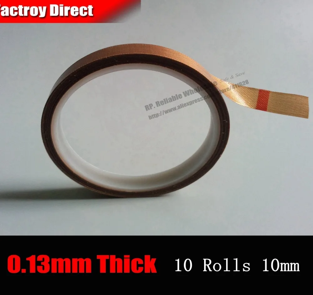10Rolls (10mm*10M) Adhesive PTFE Tape, Vacuum Sealer Hot Seal, Impulse Seal, High Temperature Withstand up to 300 Degree
10Rolls (10mm*10M) Adhesive PTFE Tape, Vacuum Sealer Hot Seal, Impulse Seal, High Temperature Withstand up to 300 Degree