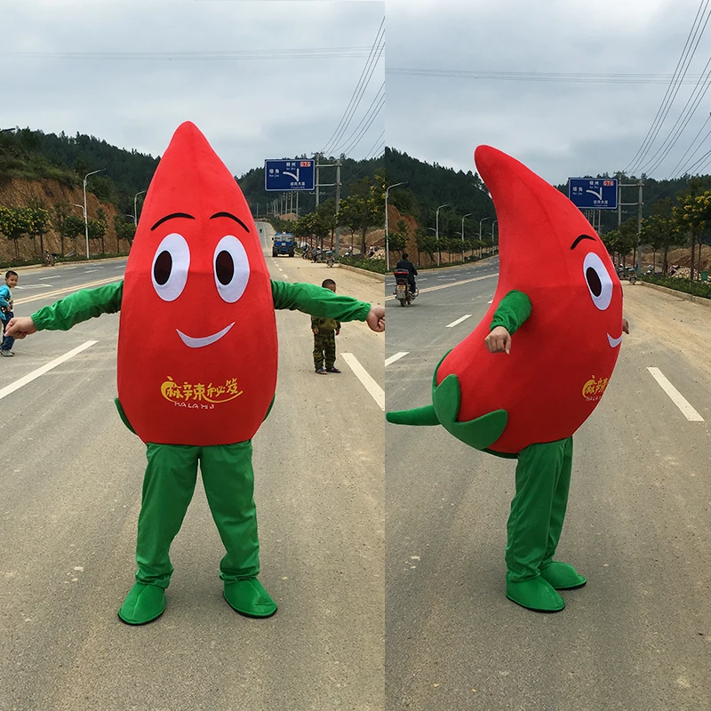 Vegetables Theme Anime Cosplay Costumes Red Pepper Mascot Costume Halloween Carnival Fancy Dress Walking Clothes Adult Size
Vegetables Theme Anime Cosplay Costumes Red Pepper Mascot Costume Halloween Carnival Fancy Dress Walking Clothes Adult Size