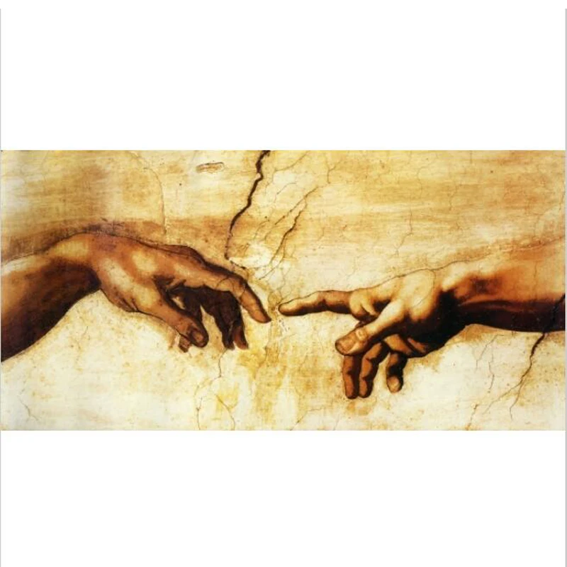 Top quality pure hand-painted oil painting Family room handmade oil painting decorative painting hands wall pictures
Top quality pure hand-painted oil painting Family room handmade oil painting decorative painting hands wall pictures