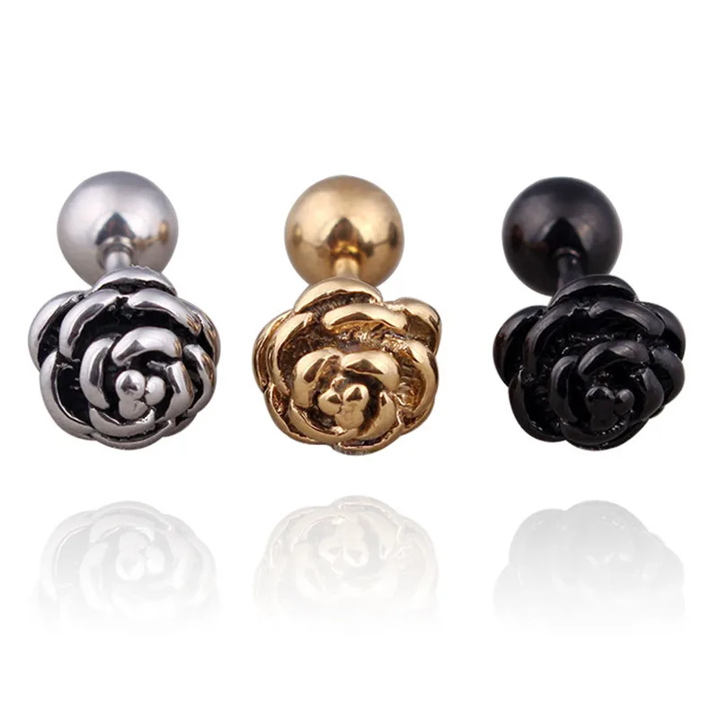 Женские серьги-гвоздики HENGKE JewelryRose, серьги-гвоздики из нержавеющей стали 316L, милые ювелирные изделия из розового золота, высокое качество, о...
Женские серьги-гвоздики HENGKE JewelryRose, серьги-гвоздики из нержавеющей стали 316L, милые ювелирные изделия из розового золота, высокое качество, о...