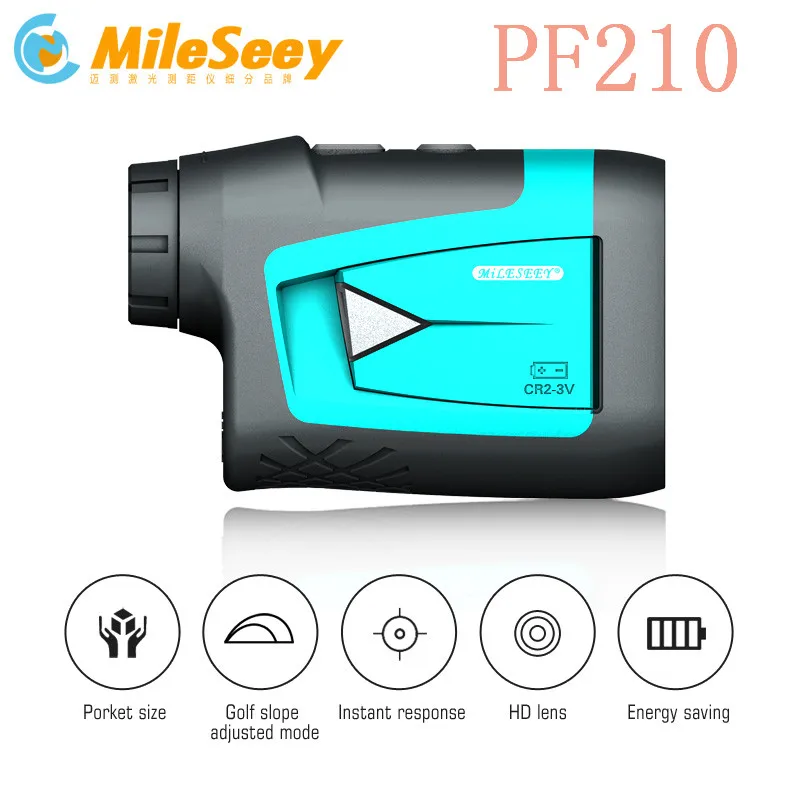 Mileseey 600M PF210 Golf Laser Rangefinder 6X Fixed Focal Length Ranging System Distance Measurement Tools For Construction
Mileseey 600M PF210 Golf Laser Rangefinder 6X Fixed Focal Length Ranging System Distance Measurement Tools For Construction