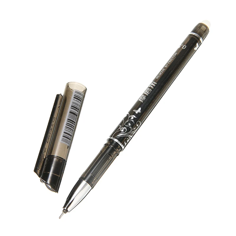 12pcs Erasable Pen 0.5mm plastic Erasable Pen Black Gel Ink Pens Set School Students Stationery
12pcs Erasable Pen 0.5mm plastic Erasable Pen Black Gel Ink Pens Set School Students Stationery
