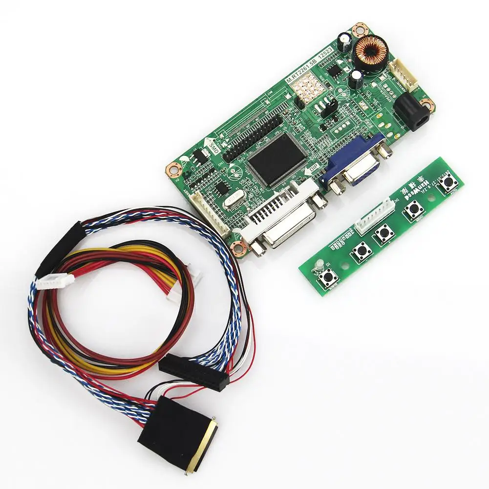 (VGA + DVI) M. RT2261 M. RT2281 LCD/LED плата драйвера контроллера для N164HGE-L12 LVDS монитор повторное использование ноутбука 1920x1080
(VGA + DVI) M. RT2261 M. RT2281 LCD/LED плата драйвера контроллера для N164HGE-L12 LVDS монитор повторное использование ноутбука 1920x1080