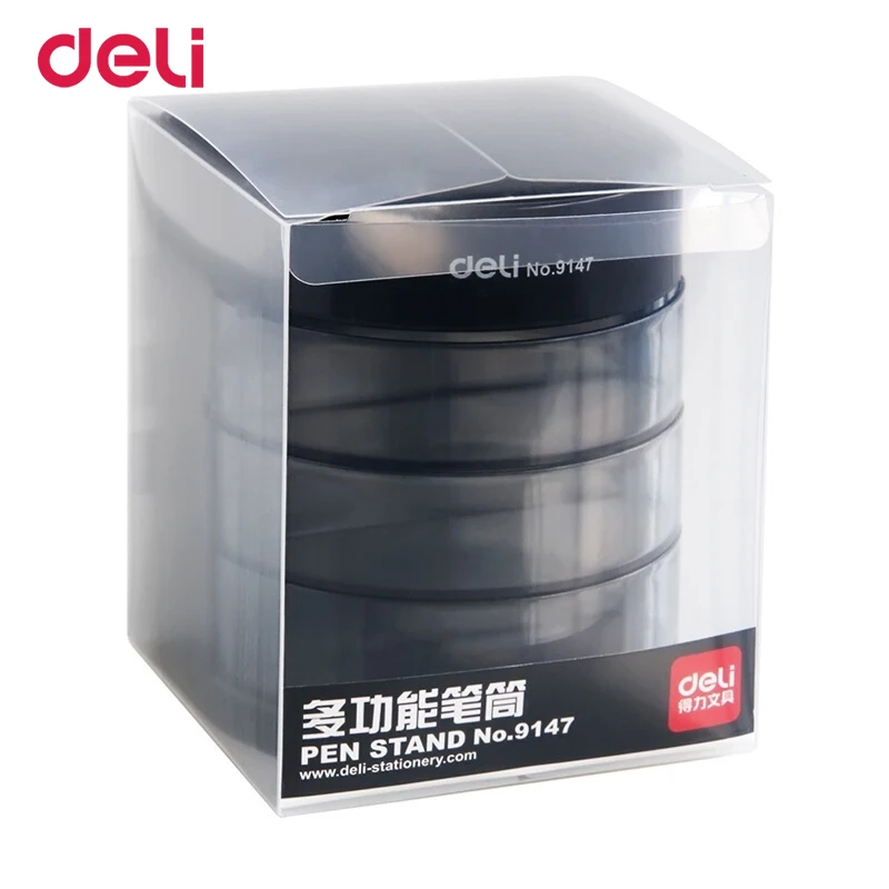 Deli 9147 Three Layers Of Transparent Small Drawer Multifunctional Office High-end Desktop Storage Pen Holder
Deli 9147 Three Layers Of Transparent Small Drawer Multifunctional Office High-end Desktop Storage Pen Holder