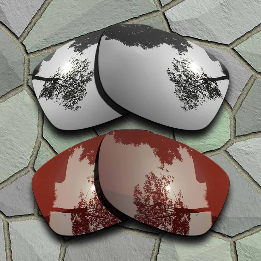 Chrome&Bronze Brown Sunglasses Polarized Replacement Lenses for Oakley Jupiter Squared
Chrome&Bronze Brown Sunglasses Polarized Replacement Lenses for Oakley Jupiter Squared
