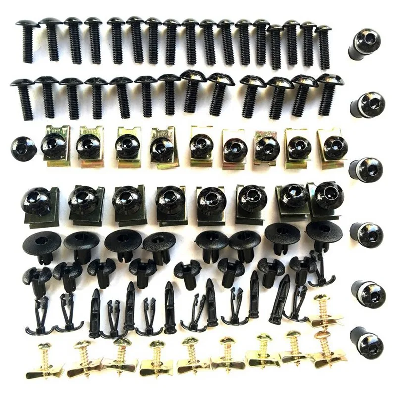 Stainless Steel Orangge/Red/Blue/gereen Complete Black Fairing Bolt Kit GSXR1000 Body Screws for Suzuki GSXR 1000 2007-2008
Stainless Steel Orangge/Red/Blue/gereen Complete Black Fairing Bolt Kit GSXR1000 Body Screws for Suzuki GSXR 1000 2007-2008