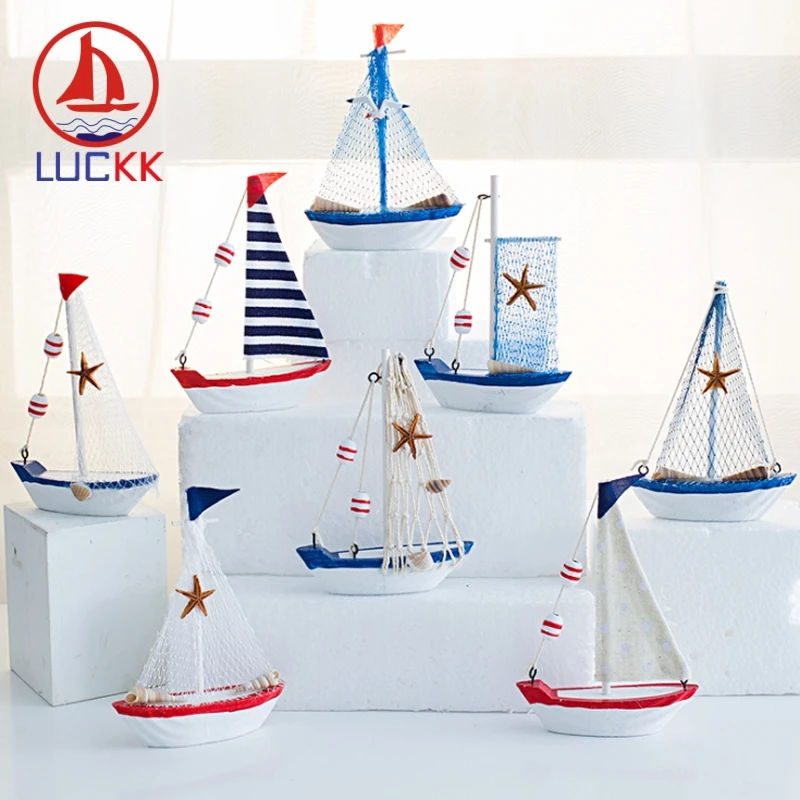 LUCKK Mediterranean Style Retro SailBoat Figurines Ornament Nautical Home Decor Miniature Creative Shell Wood Crafts Marine Ship
LUCKK Mediterranean Style Retro SailBoat Figurines Ornament Nautical Home Decor Miniature Creative Shell Wood Crafts Marine Ship