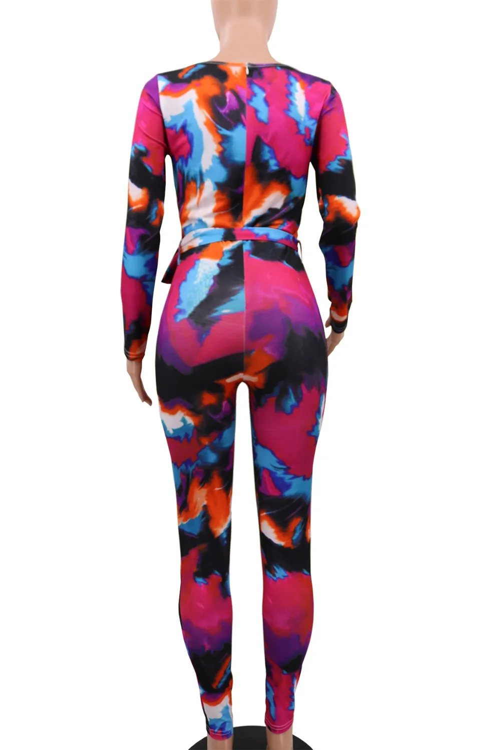 Fashion Sexy Multicolor Print Patchwork Off Shoulder Full Sleeve Bodysuits Summer Pants Jumpsuits Strapless Slim Women jumpsuits
Fashion Sexy Multicolor Print Patchwork Off Shoulder Full Sleeve Bodysuits Summer Pants Jumpsuits Strapless Slim Women jumpsuits