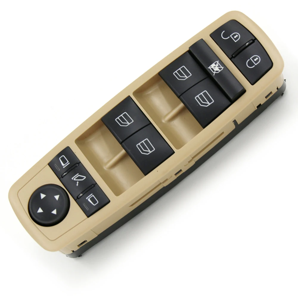 Power Window Switch for Mercedes-Benz W169 A-Klasse W245 B-Klasse OE A1698206710 A 1698206710 Cream color
Power Window Switch for Mercedes-Benz W169 A-Klasse W245 B-Klasse OE A1698206710 A 1698206710 Cream color