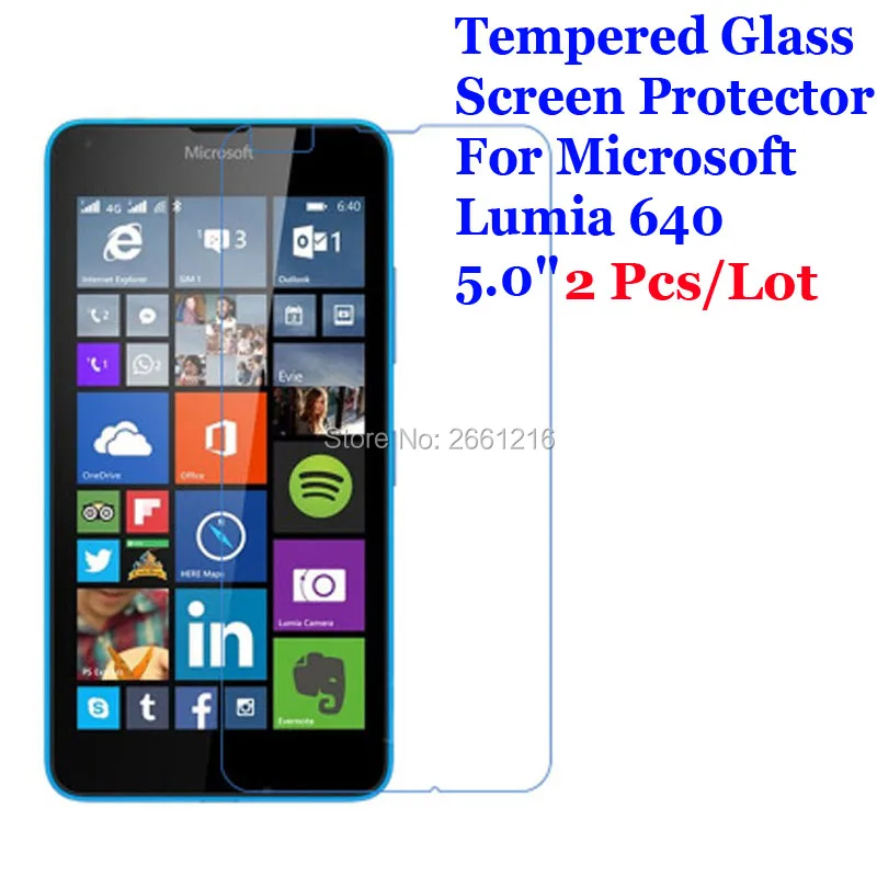 2 шт./лот для Lumia 640 закаленное стекло 9H 2.5D Премиум Защитная пленка для экрана для Microsoft Nokia Lumia 640 5,0"
2 шт./лот для Lumia 640 закаленное стекло 9H 2.5D Премиум Защитная пленка для экрана для Microsoft Nokia Lumia 640 5,0"