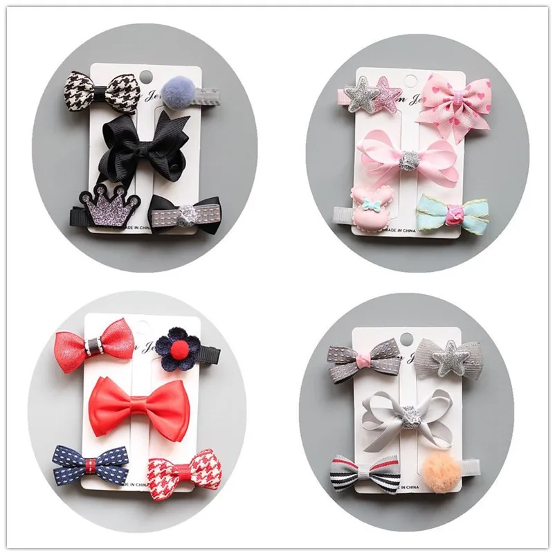 1 Set Cute Bowknot Hairpin Baby Girls Hair Clips Bows Barrette Accessories For Children Kids Hair Ornaments Hairclip Headdress
1 Set Cute Bowknot Hairpin Baby Girls Hair Clips Bows Barrette Accessories For Children Kids Hair Ornaments Hairclip Headdress