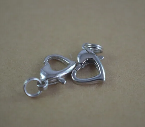 Findings Making Jewelry Findings Repair Connector Imitation platinum Plated Heart Lobster Claw Clasps
Findings Making Jewelry Findings Repair Connector Imitation platinum Plated Heart Lobster Claw Clasps