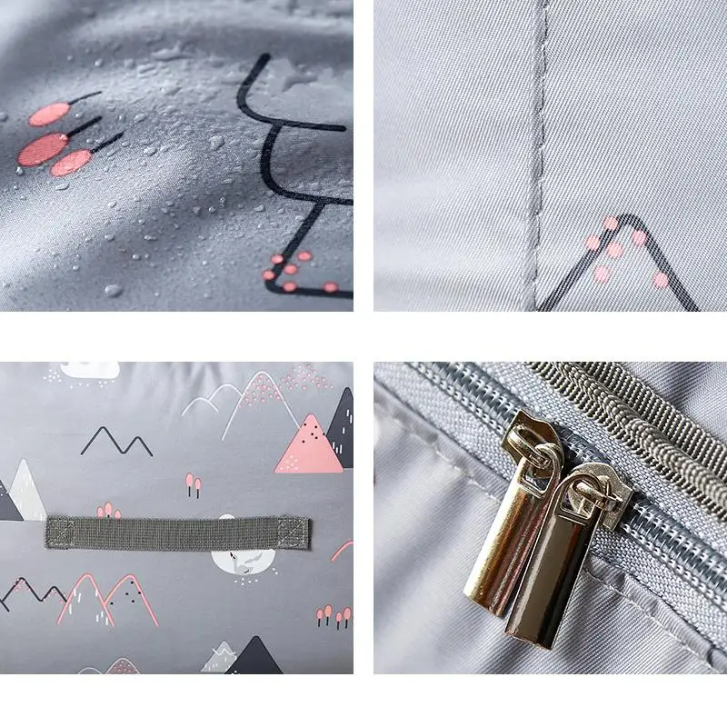 Gray Swan Print Oxford Storage Bag For Underbed Waterproof Closet Organizer For Home Sundries Quilt 1 Piece Wardrobe Organizer
Gray Swan Print Oxford Storage Bag For Underbed Waterproof Closet Organizer For Home Sundries Quilt 1 Piece Wardrobe Organizer