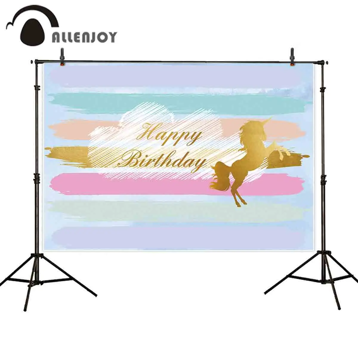 Allenjoy unicorn party photography backdrop golden birthday graffiti colorful art photographic background photophone photocall
Allenjoy unicorn party photography backdrop golden birthday graffiti colorful art photographic background photophone photocall