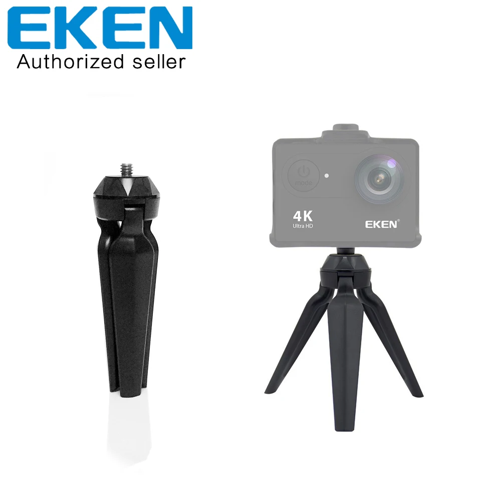 Оригинальный eken мини штатив для GoPro Hero 6 5 4 Session SJCAM SJ4000 h9 Штатив Xiaomi Yi 4K DC DSLR камер с