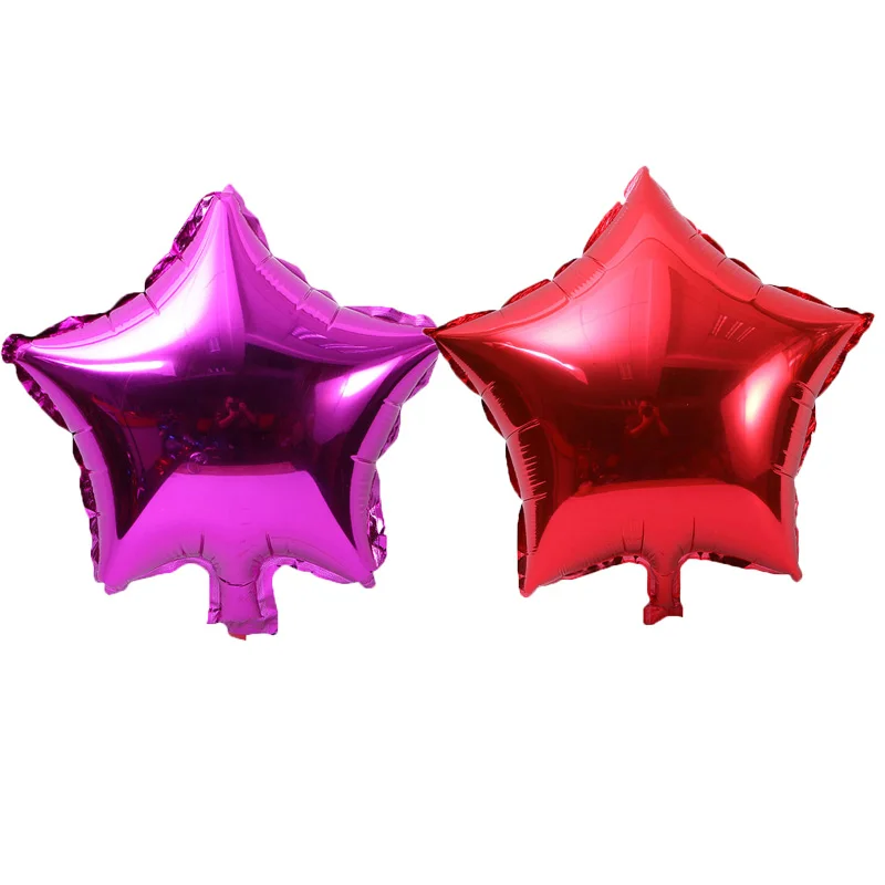 10pcs/lot 10 inch Five-pointed star foil balloon baby shower wedding children's birthday party decorations kids balloons globos
10pcs/lot 10 inch Five-pointed star foil balloon baby shower wedding children's birthday party decorations kids balloons globos